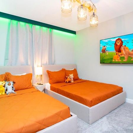 Gorgeous 4Bd W/ Pool Close To Disney @ Storey Lake 4289 คิสซิมมี ภายนอก รูปภาพ