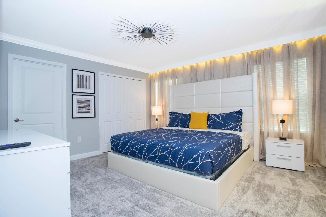 Gorgeous 4Bd W/ Pool Close To Disney @ Storey Lake 4289 คิสซิมมี ภายนอก รูปภาพ