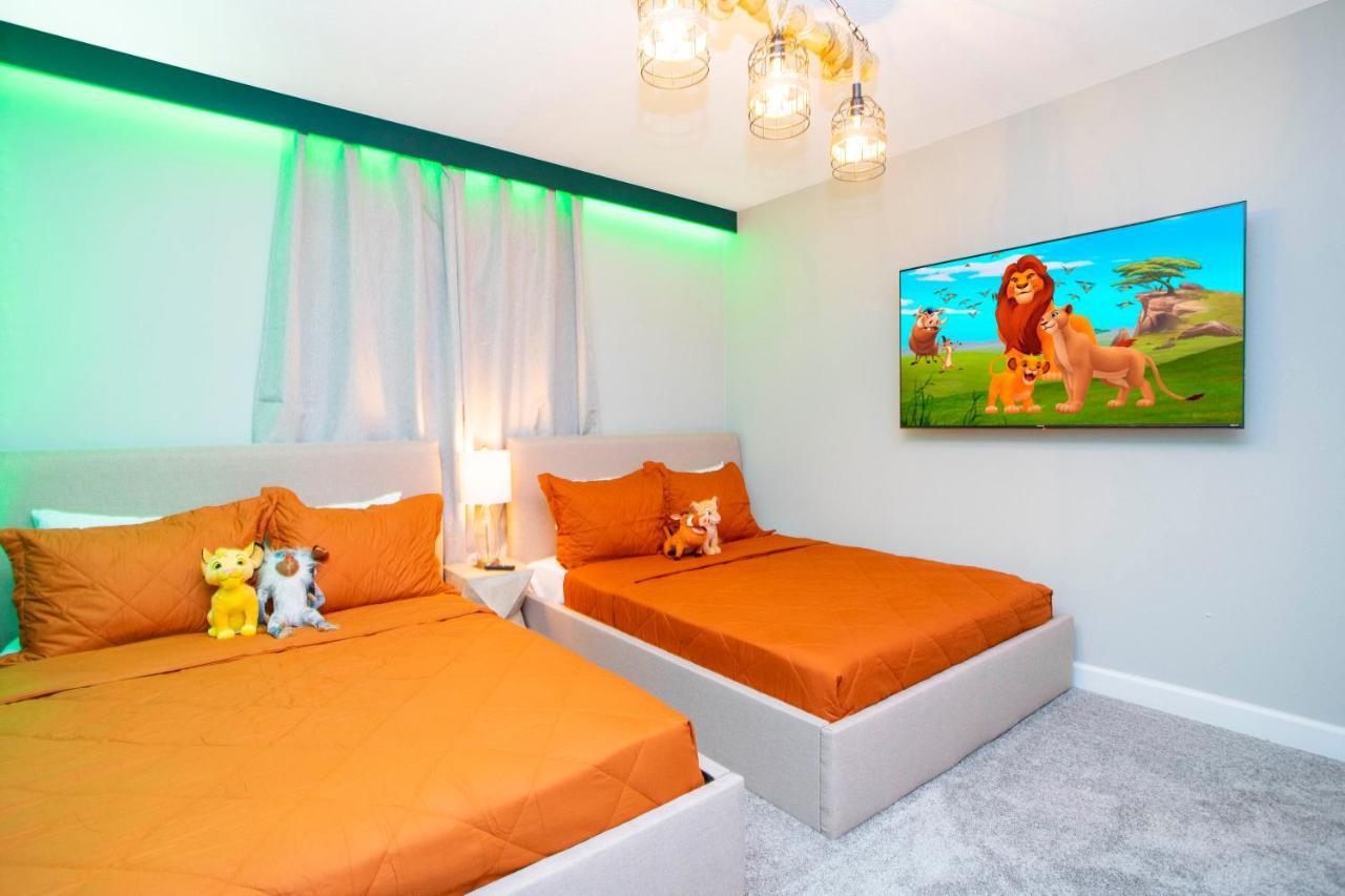 Gorgeous 4Bd W/ Pool Close To Disney @ Storey Lake 4289 คิสซิมมี ภายนอก รูปภาพ