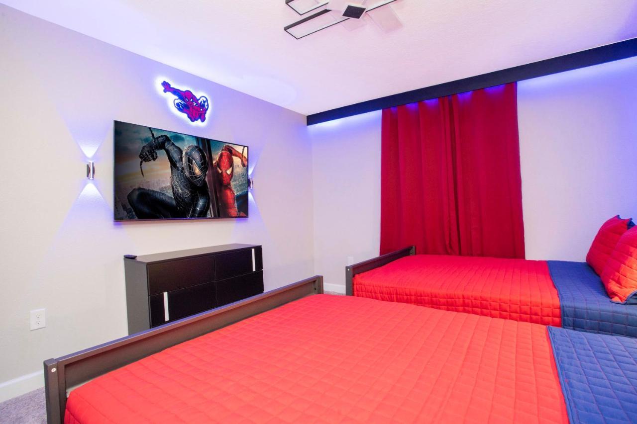 Gorgeous 4Bd W/ Pool Close To Disney @ Storey Lake 4289 คิสซิมมี ภายนอก รูปภาพ