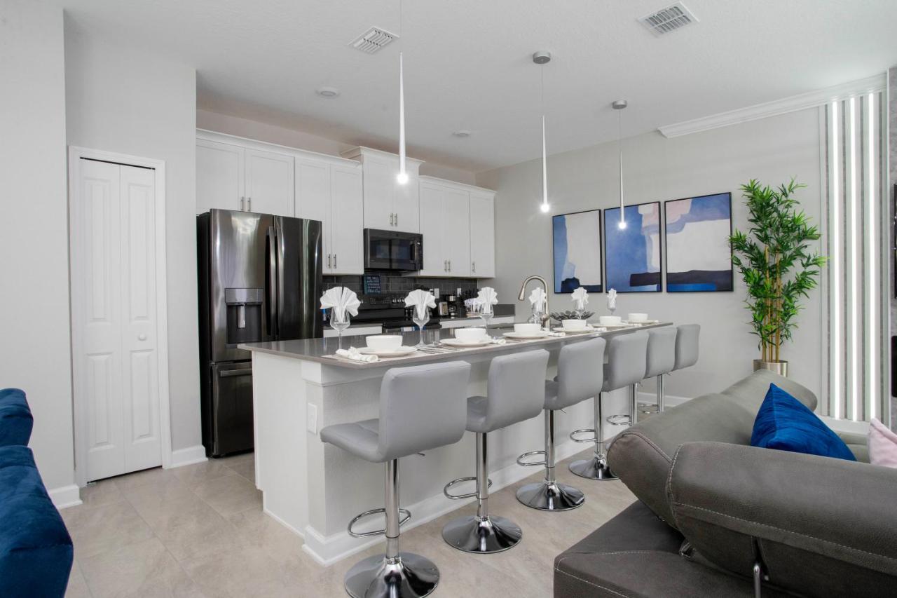 Gorgeous 4Bd W/ Pool Close To Disney @ Storey Lake 4289 คิสซิมมี ภายนอก รูปภาพ