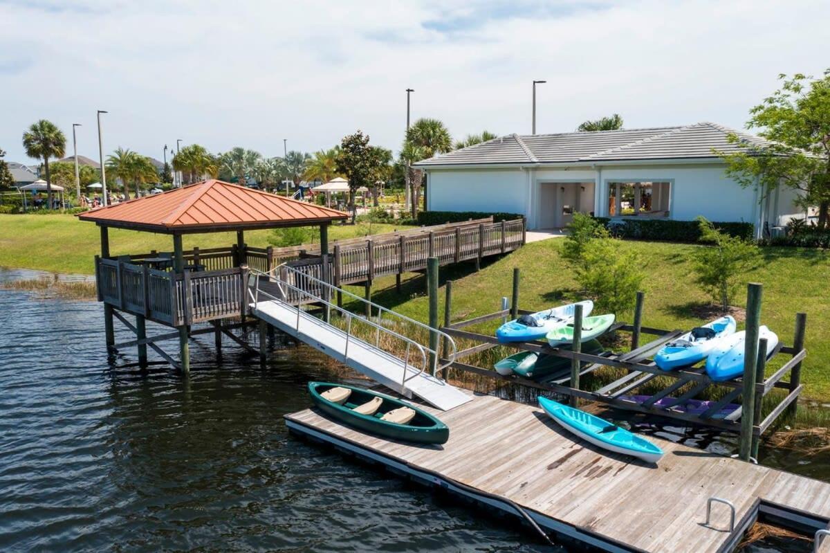 Gorgeous 4Bd W/ Pool Close To Disney @ Storey Lake 4289 คิสซิมมี ภายนอก รูปภาพ