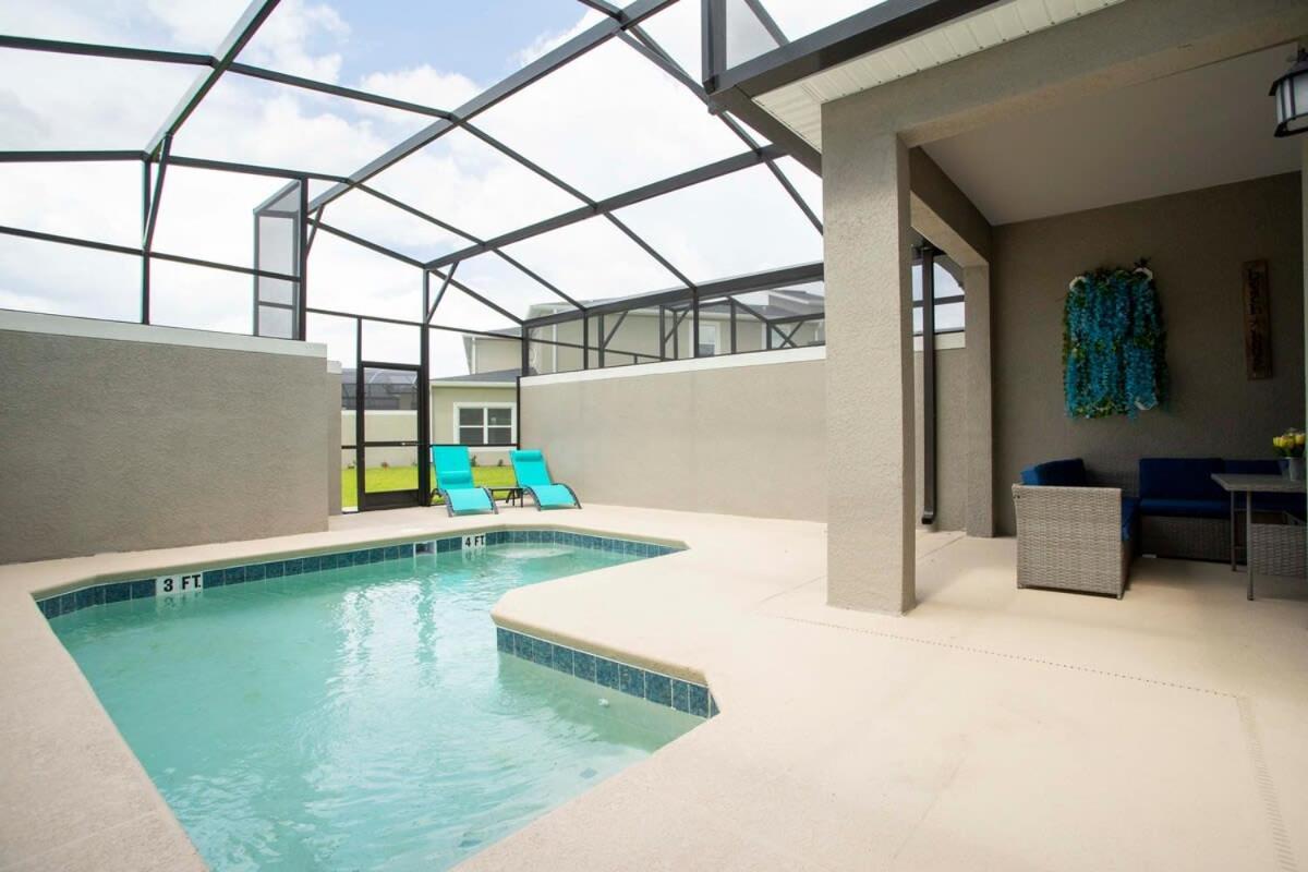 Gorgeous 4Bd W/ Pool Close To Disney @ Storey Lake 4289 คิสซิมมี ภายนอก รูปภาพ