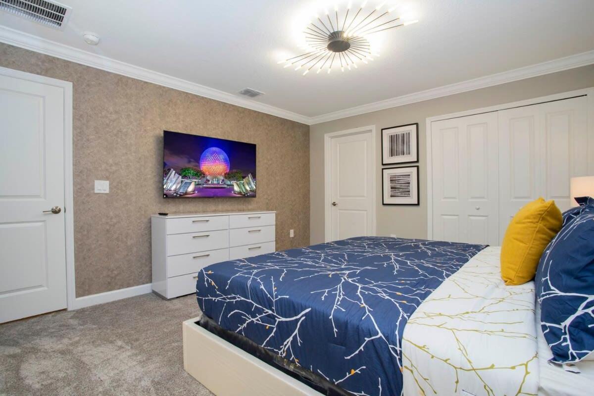 Gorgeous 4Bd W/ Pool Close To Disney @ Storey Lake 4289 คิสซิมมี ภายนอก รูปภาพ