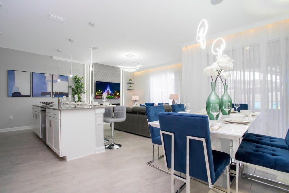 Gorgeous 4Bd W/ Pool Close To Disney @ Storey Lake 4289 คิสซิมมี ภายนอก รูปภาพ