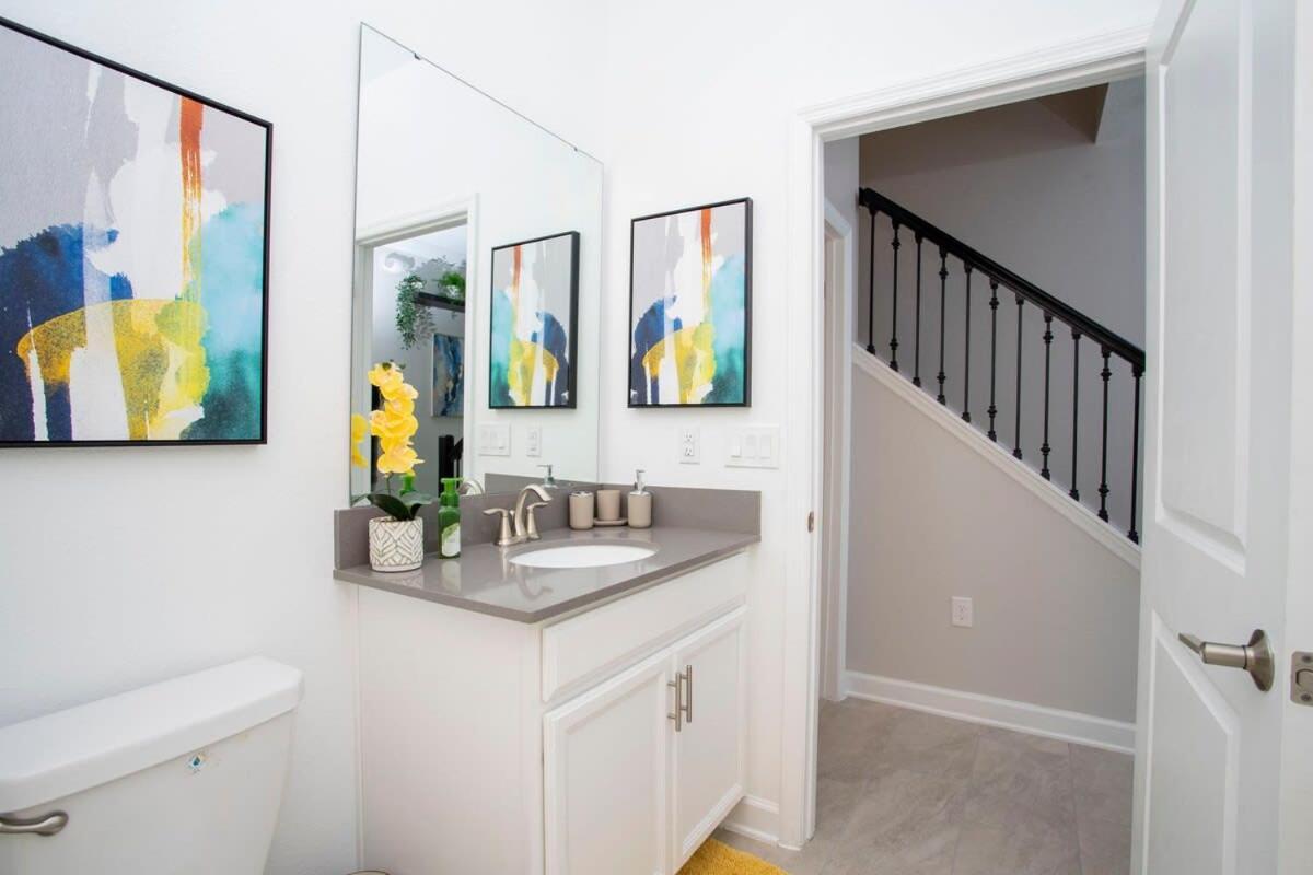 Gorgeous 4Bd W/ Pool Close To Disney @ Storey Lake 4289 คิสซิมมี ภายนอก รูปภาพ