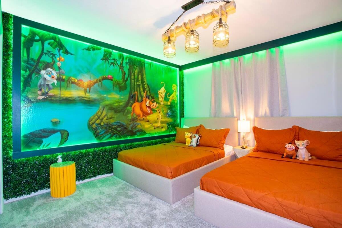 Gorgeous 4Bd W/ Pool Close To Disney @ Storey Lake 4289 คิสซิมมี ภายนอก รูปภาพ